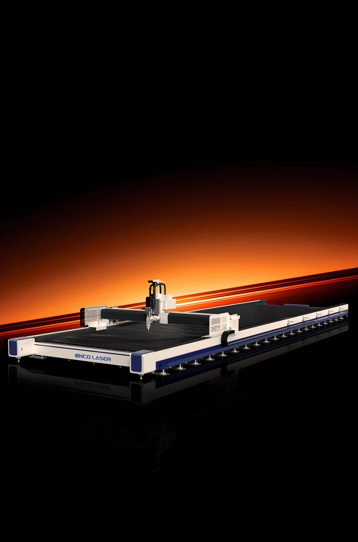 LASER-FLAME HYBRID CUTTING MACHINE
