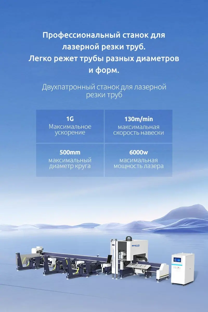 Труборез с двумя патронами