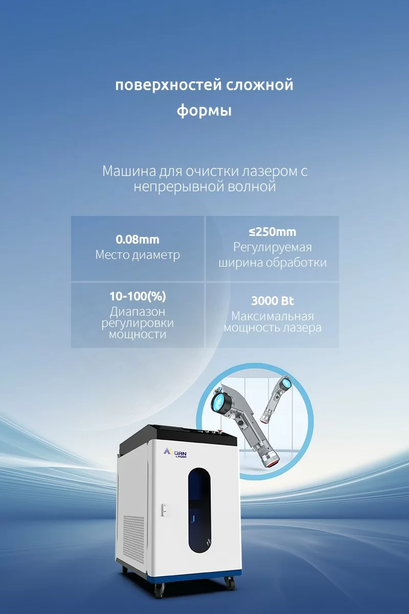 Оборудование непрерывной очистки